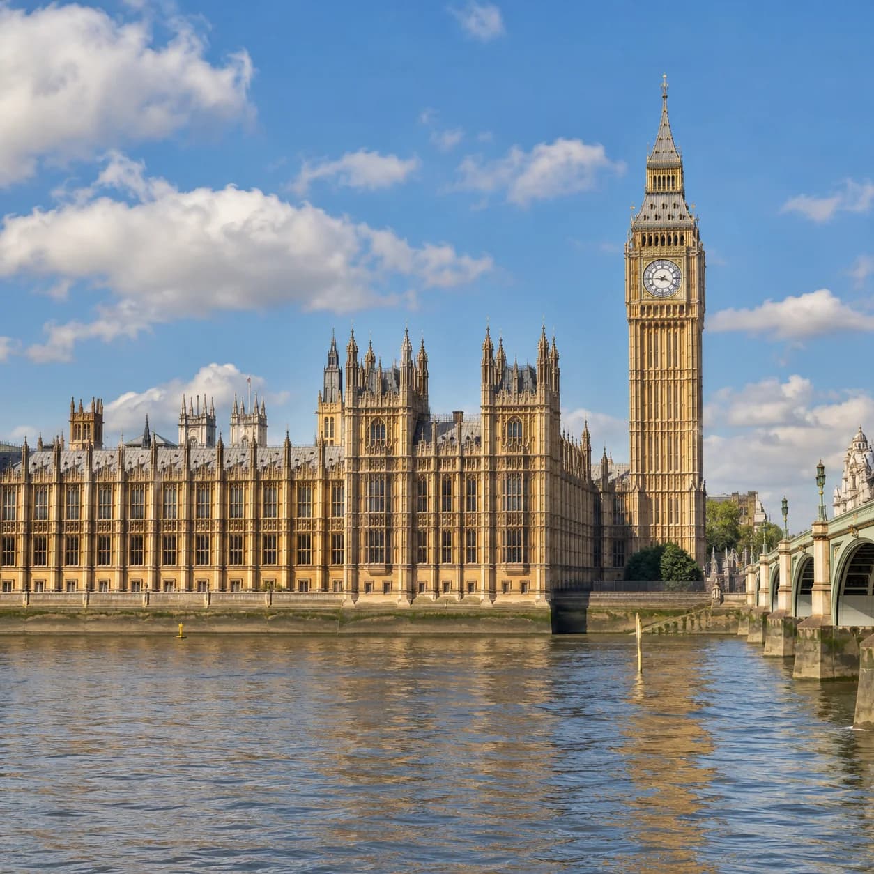 Photo réaliste: Coloriage de Big Ben
