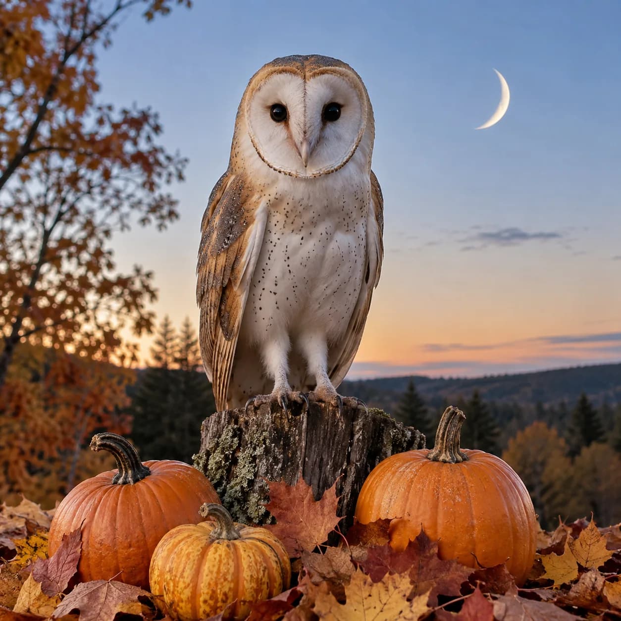 Realistic source: Halloween owl dot to dot printable