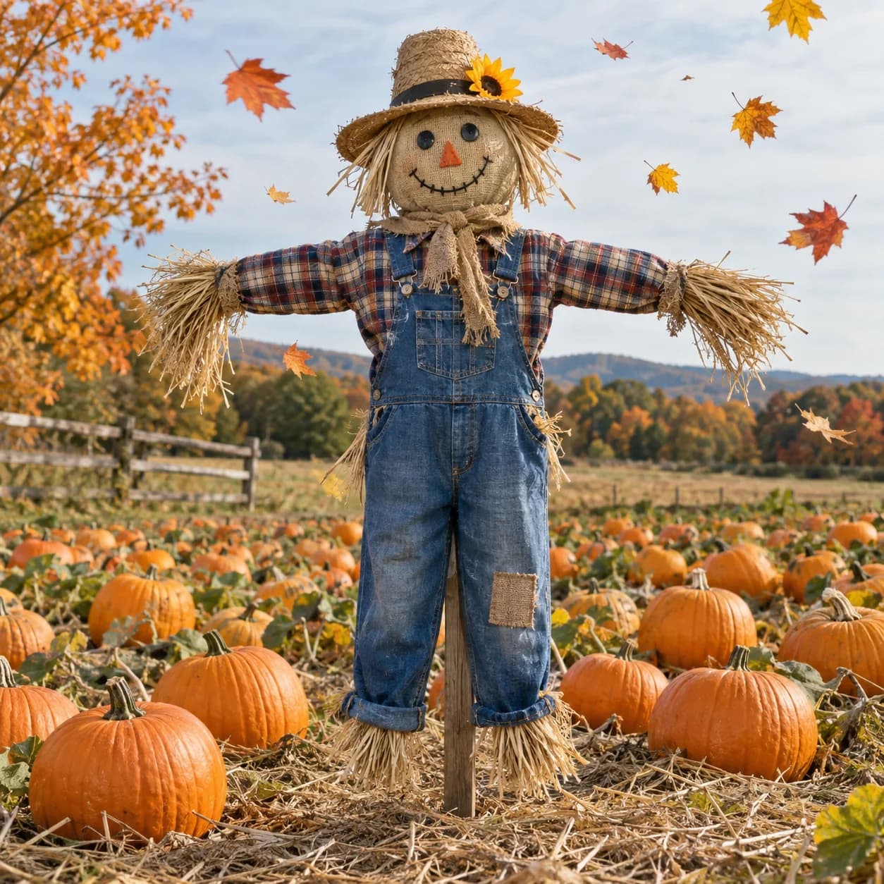 Realistic source: Halloween scarecrow dot to dot printable