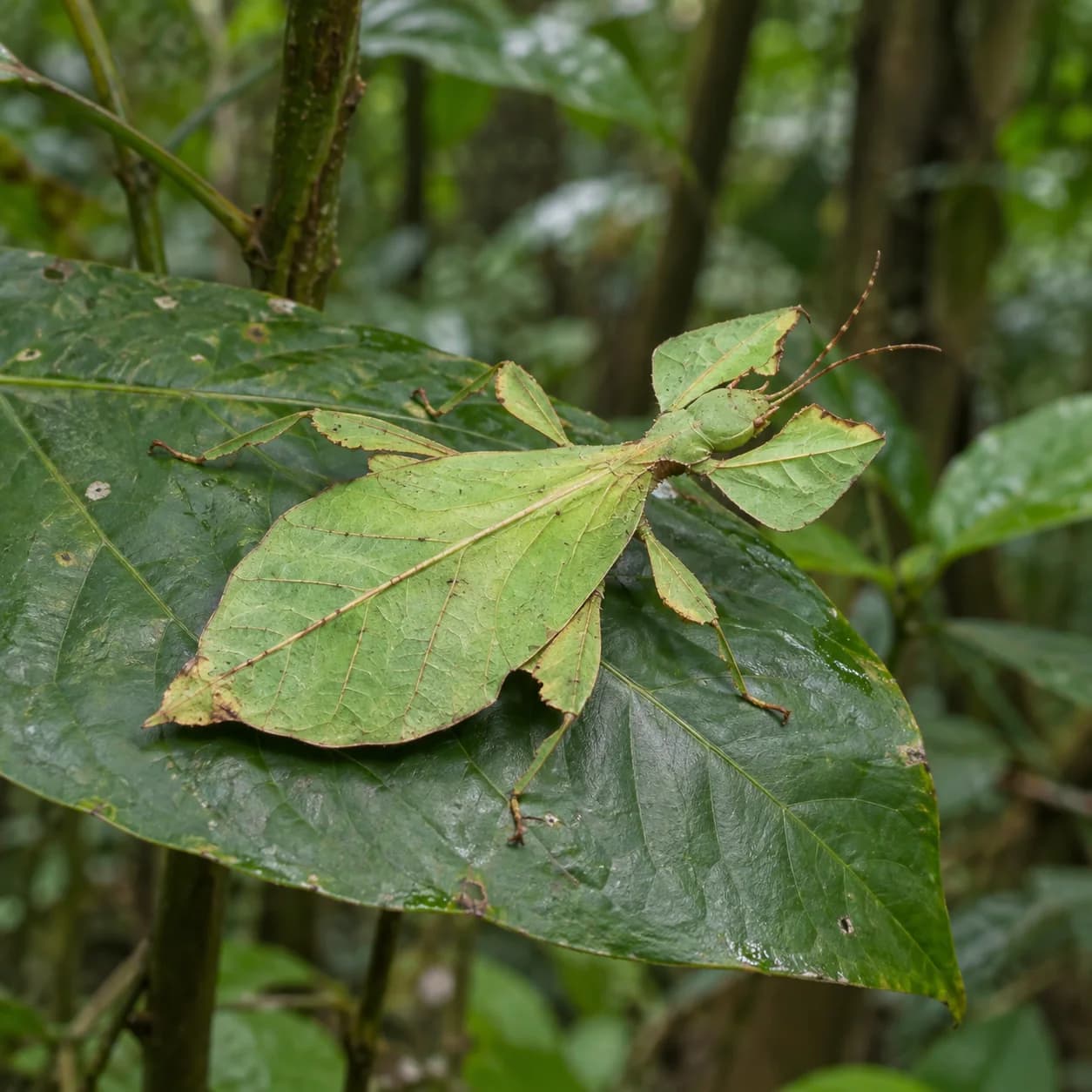 Foto realista: Dibujo de insecto hoja para colorear