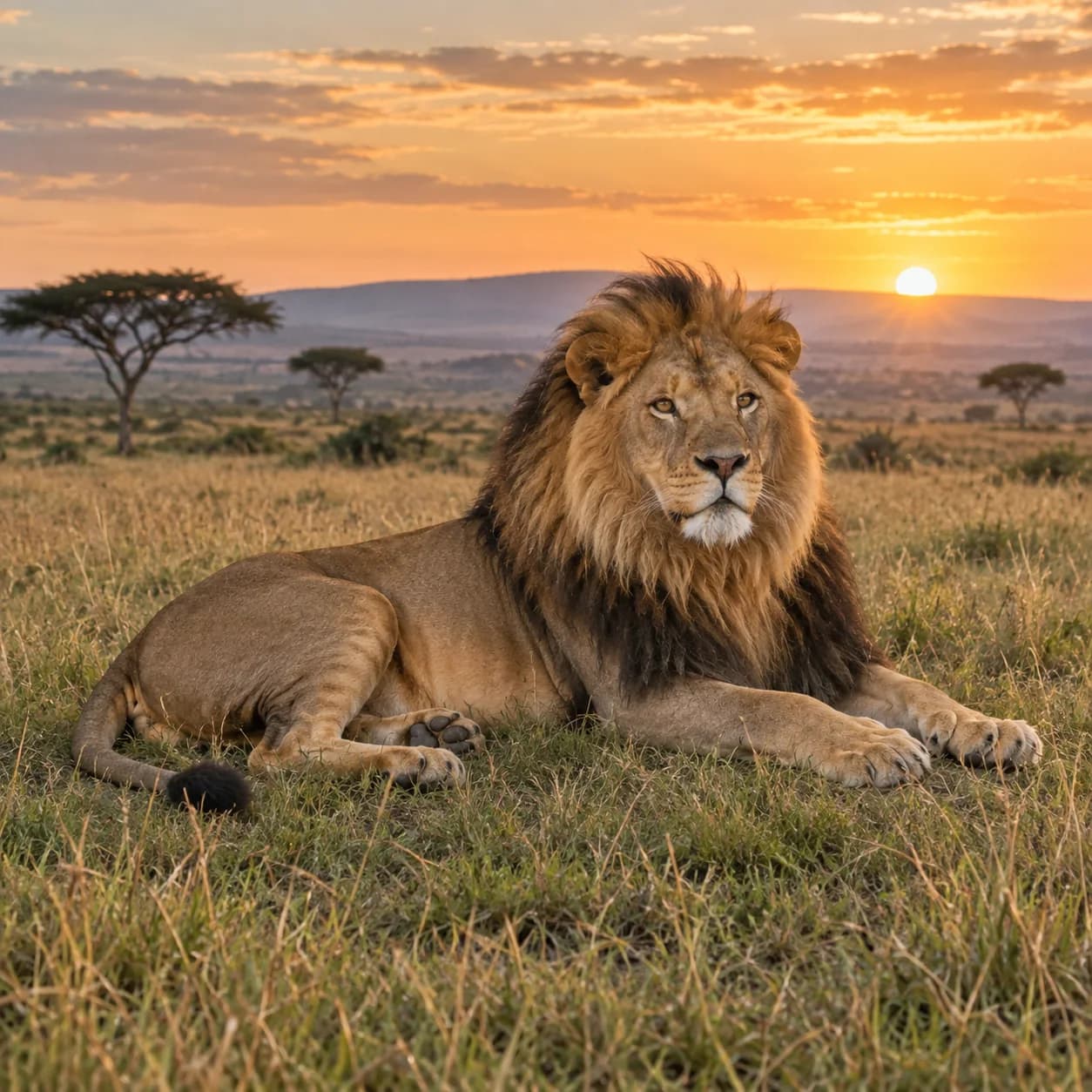 Photo réaliste: Lion : points à relier à imprimer