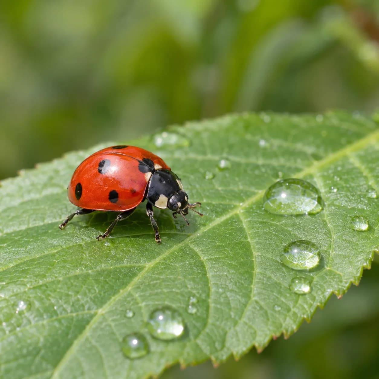 Realistic source: Ladybug coloring page